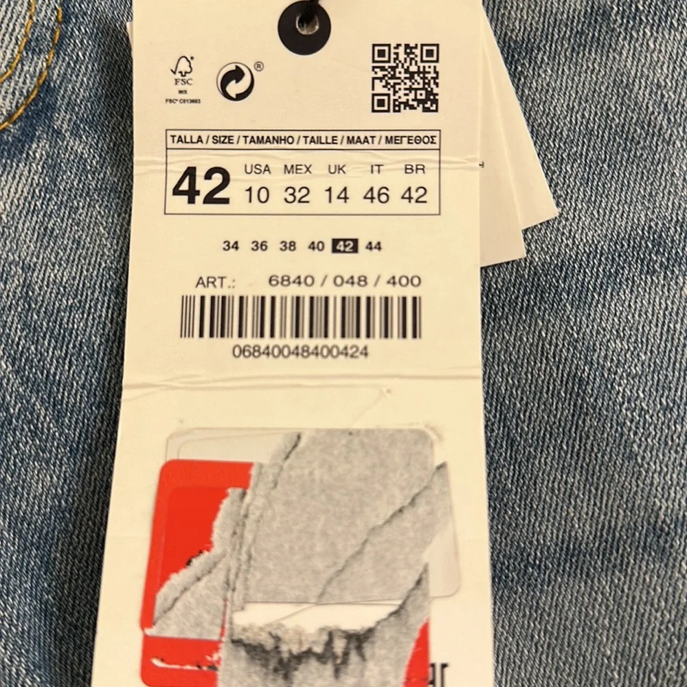 Zara Jeans - Picture 2 of 6